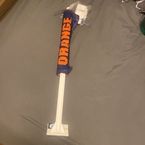 Syracuse Orange 11”x14” Car Flag with Pole - Durable for Outdoors - Fan Gift